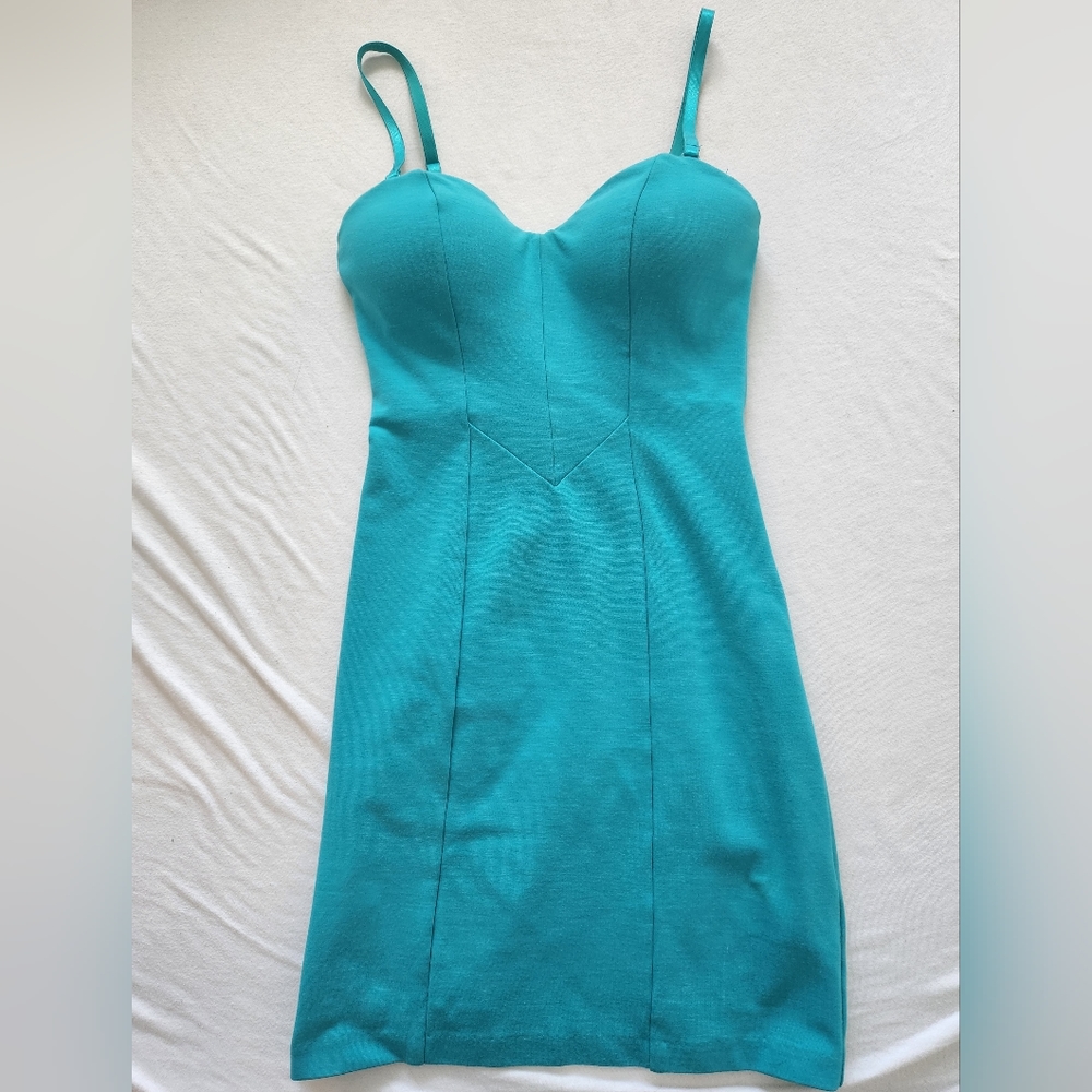 Guess dress aqua